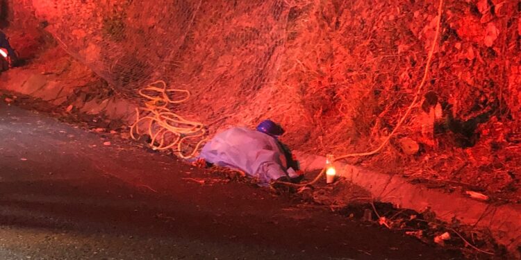 Muere trabajador al caer desde más de 10 metros en obra de la carretera Rumbo Nuevo