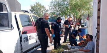 Guardia Estatal libera a dos personas secuestradas y asegura armamento en Reynosa