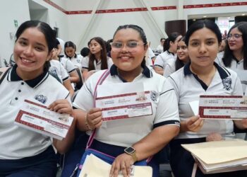 Más de 120 mil jóvenes en Tamaulipas reciben apoyos educativos y laborales
