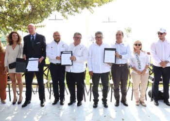 Tamaulipas impulsa desarrollo sostenible con nueva Planta de Tratamiento de Aguas Residuales en Altamira