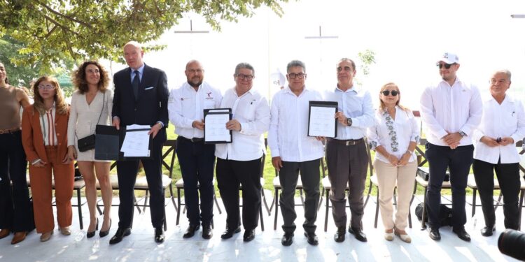 Tamaulipas impulsa desarrollo sostenible con nueva Planta de Tratamiento de Aguas Residuales en Altamira