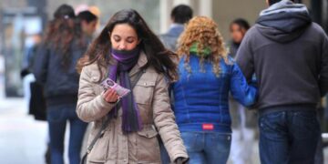 Frente frío No. 17 traerá consigo disminución en las temperaturas