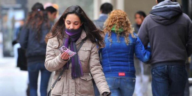 Frente frío No. 17 traerá consigo disminución en las temperaturas