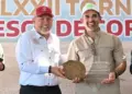 El gobernador Américo Villarreal Santiago reconoce el liderazgo de organizadores y participantes de torneos de pesca deportiva en Tamaulipas.