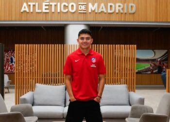 Atlético de Madrid hace oficial el fichaje del mexicano Ronaldo Nájera
