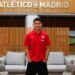 Atlético de Madrid hace oficial el fichaje del mexicano Ronaldo Nájera