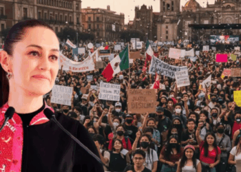 Sheinbaum minimiza marcha de la “Generación Z” y acusa presencia de figuras políticas y adultos
