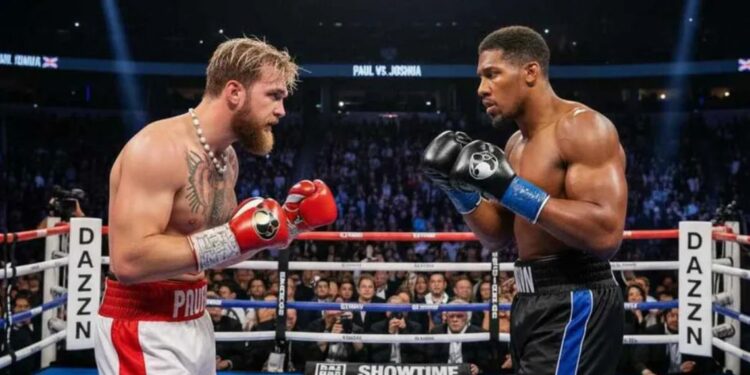 Jake Paul vs Anthony Joshua: confirmada pelea estelar en diciembre 2025