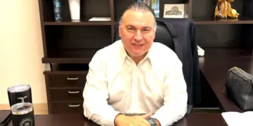 Gerardo Peña Flores defiende la protección a exgobernantes y anuncia una iniciativa para frenar las desapariciones en Reynosa, Tamaulipas.