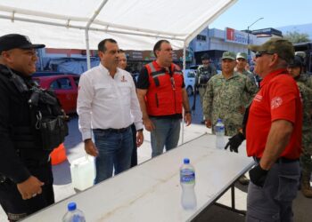 Supervisión de seguridad en Victoria busca garantizar Buen Fin sin incidentes