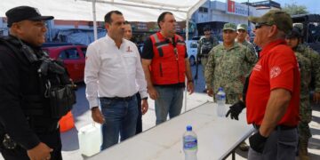 Supervisión de seguridad en Victoria busca garantizar Buen Fin sin incidentes