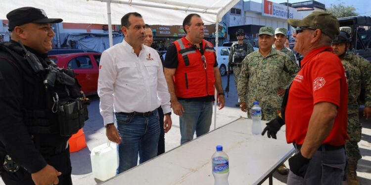 Supervisión de seguridad en Victoria busca garantizar Buen Fin sin incidentes