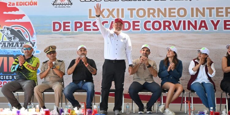 Concluye con éxito el 72° Torneo de Corvina y Especies Varias en La Pesca