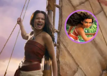 Disney presenta el primer vistazo del live action de Moana y confirma su estreno para 2026