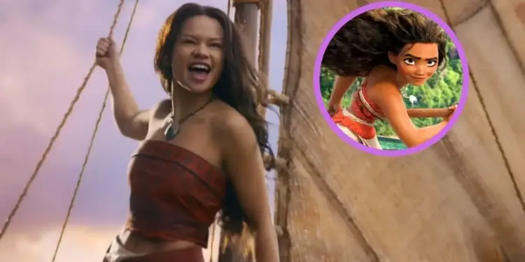 Disney presenta el primer vistazo del live action de Moana y confirma su estreno para 2026