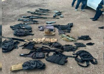Aseguran armas y equipo táctico en Altamira durante operativo federal coordinado