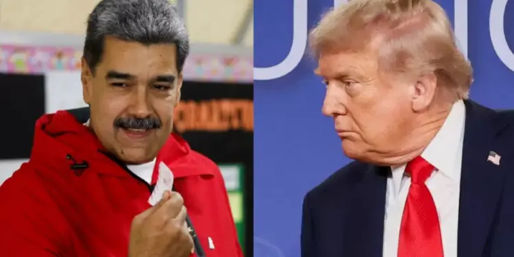 Maduro advierte que una intervención militar en Venezuela sería “el fin político” de Donald Trump