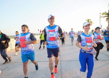 Alcalde de Madero participa en carrera atlética de Imagen Radio