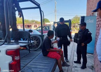 Guardia Estatal localiza a adolescente con autismo extraviado en el Ejido El Refugio