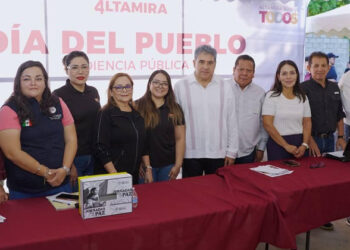 Altamira acerca servicios públicos a la colonia Guadalupe Victoria con audiencia “Día del Pueblo”