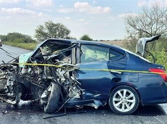 Accidente en San Fernando deja un muerto y cuatro heridos