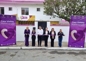 Casa Violeta de Nuevo Laredo brinda refugio y atención integral a mujeres en situación de violencia