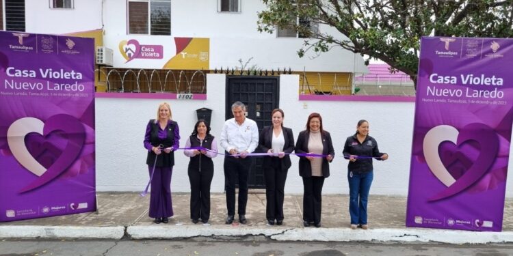 Casa Violeta de Nuevo Laredo brinda refugio y atención integral a mujeres en situación de violencia