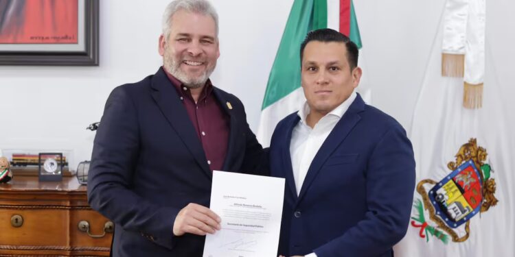 Michoacán nombra nuevo secretario de Seguridad Pública tras asesinato de alcalde de Uruapan