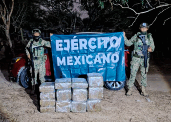 Aseguran 86 kilos de marihuana en Matamoros durante Operación Frontera Norte