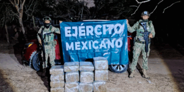 Aseguran 86 kilos de marihuana en Matamoros durante Operación Frontera Norte