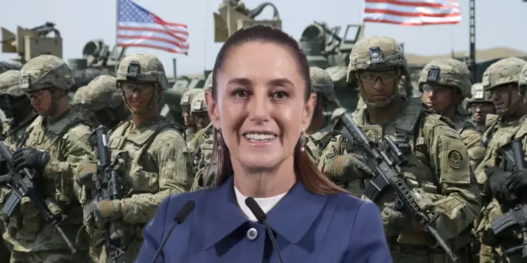 México reafirma su soberanía ante insinuaciones de intervención militar de Estados Unidos