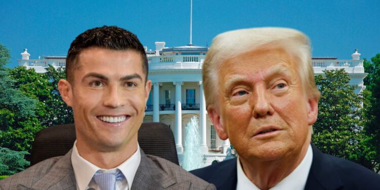 Cristiano Ronaldo se prepara para visita histórica a la Casa Blanca