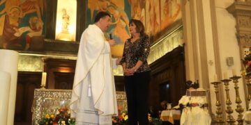 Catedral de Monterrey rinde homenaje a la Lic. María Julia con Misa de Acción de Gracias