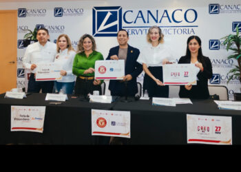 Impulsan a emprendedores tamaulipecos con el lanzamiento de CREO MX y la Feria de Proveedores 2025