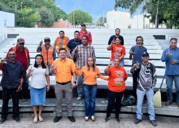 Laura Limón propone modernizar y transparentar el sindicato de Cd. Victoria