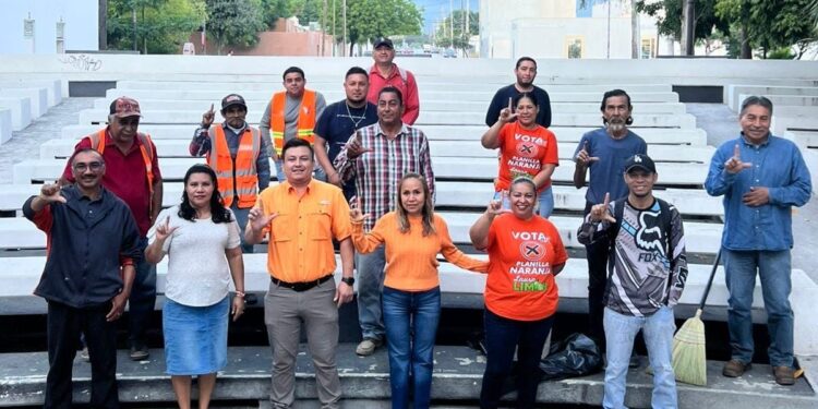 Laura Limón propone modernizar y transparentar el sindicato de Cd. Victoria