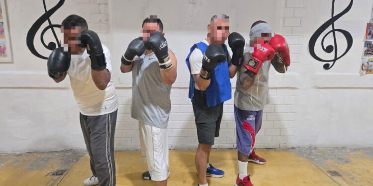 Boxeo que impulsa segundas oportunidades en Altamira