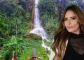 Gloria Trevi visita Ciudad Victoria y el Chorrito en Tamaulipas