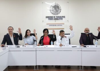 Comisión de Justicia recibe terna final para la Fiscalía General de Justicia de Tamaulipas