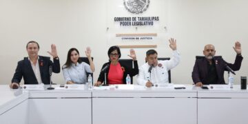 Comisión de Justicia recibe terna final para la Fiscalía General de Justicia de Tamaulipas
