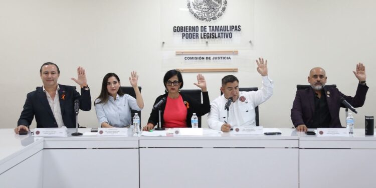 Comisión de Justicia recibe terna final para la Fiscalía General de Justicia de Tamaulipas