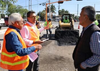 Victoria enfocará Plan Emergente de Bacheo en rutas del transporte público
