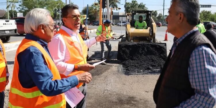 Victoria enfocará Plan Emergente de Bacheo en rutas del transporte público