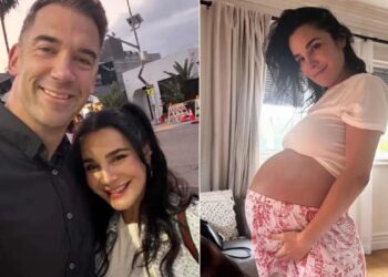 Martha Higareda se convierte en mamá de gemelas y desata ternura en redes