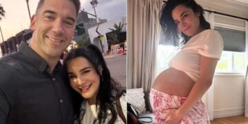 Martha Higareda se convierte en mamá de gemelas y desata ternura en redes