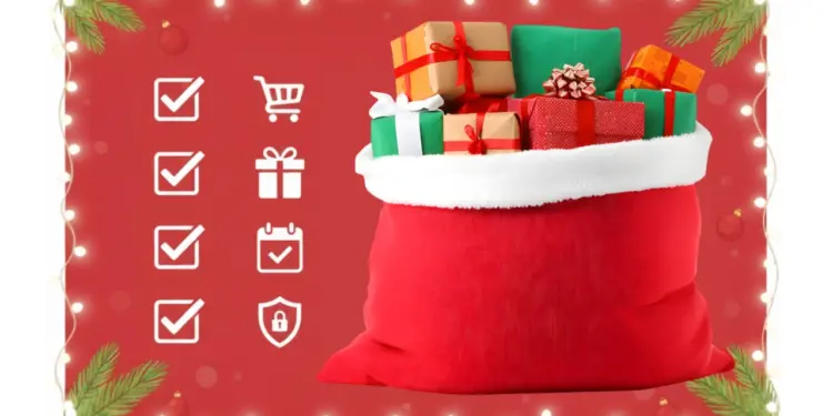Cuatro checklists para compras en línea seguras esta Navidad