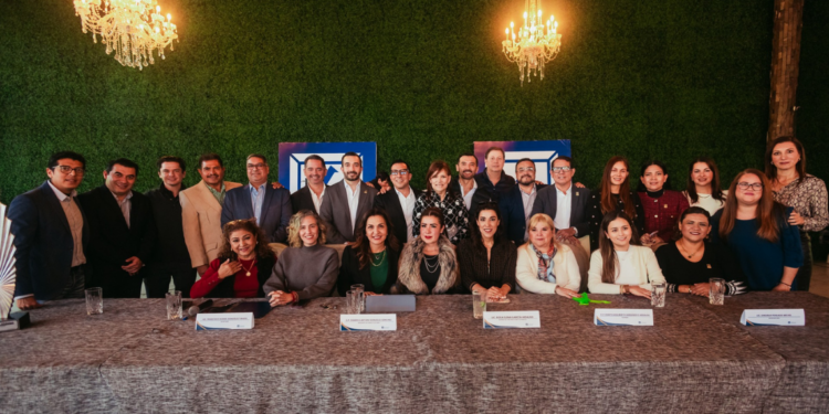 CANACO Victoria realiza Sesión Ordinaria de Consejo y rinde informes del año