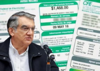 Américo Villarreal busca bajar el recibo de la luz