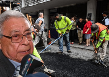 Mantiene municipio calendario de obras pese a lluvias recientes en Victoria