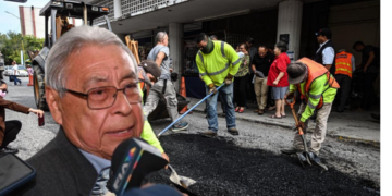 Mantiene municipio calendario de obras pese a lluvias recientes en Victoria